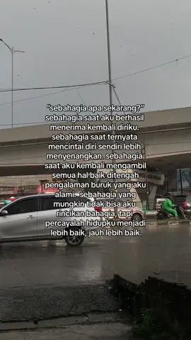 tidak hanya bahagia, pasti ada sedih & patahnya juga. tapi ternyata ketika kita berhasil mengolah perasaan itu, kita akan jauh lebih merasakan tenang ☺️ 