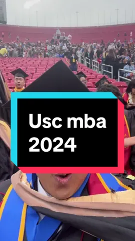 Usc mba graduation 2024. Lfg #graduation #usc #trojan 