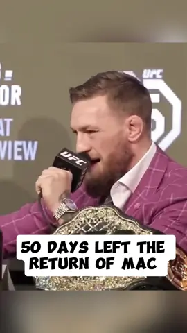THE GREATEST COMEBACK IN HISTORY 🫡 #conormcgregor #michaelchandler #UFC #khabib_nurmagomedov #foryoupage 
