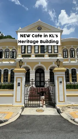 New Heritage Cafe in KL 📍 @FIFTIG SEOFON [Muslim-owned] 👉 Lunch Promo on weekdays only