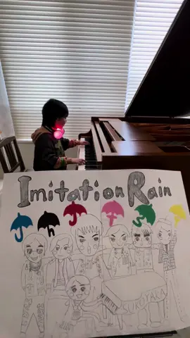 大好きなSixTONESさんに届け！ #すこちゃん #岡野すこやか #関西ジュニア #SixTONES #ImitationRain  