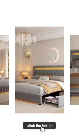 The best gift for Mother's Day, isn't it?🥰 #CapCut #bed #tiktok #fyp #bedframe #tiktokindia #foryou #fypシ #led 