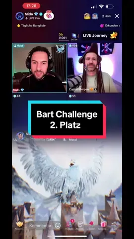 Platz 2 der Challenge „Wer hat den schönsten Bart auf TikTok geht an @Mido 💎 #challenge #bart #mido @CaptainBurpee 🧡🏴‍☠️ @CoachcharlyLive 
