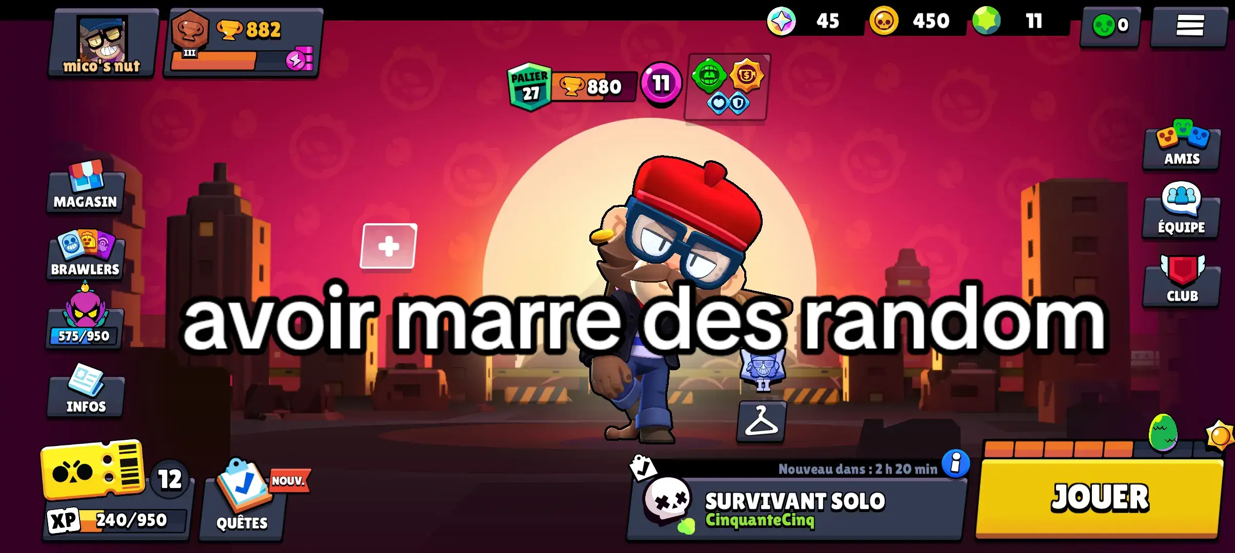 ⚠️HUMOUR⚠️#brawlstars #asanisicbs #VAesport #humour 