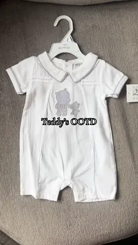 Yesterdays OOTD outfit from the one and only @Grannie b's baby boutique 🤍 #baby #babyoutfit #babyclothes #babyboyclothes #OOTD #babylove #babytiktok #motherhood 