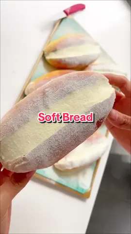 Soft Bread: whipped cream and chocolate filling. Recipe linked in my bio. #softbread #softbreadrecipe #tangzhong #Recipe #baking #cooking #fyp #viralvideo #viraltiktok 