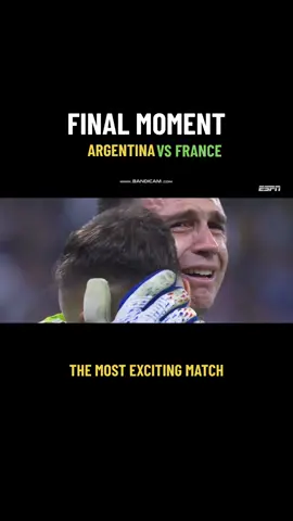 The most exciting moment in FIFA world cup 2022 🌸❤️ Argentina vs France ❤️💌 #viral #foryoupage #bishalghimire77 #fyp #argentina🇦🇷 #fifaworldcup #messi_king #messi_messi10 #argentinavsfrance 