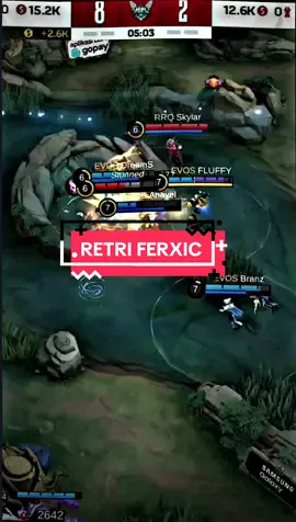 Retri percik>irrad😛🤭  #weownthis #mplids13 #mobilelegendsbangbang #rrqhoshi #rrqferxic #mobilelegends_id 
