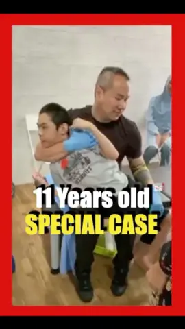 A rare and very sad case involving a young child- 11 years old boy