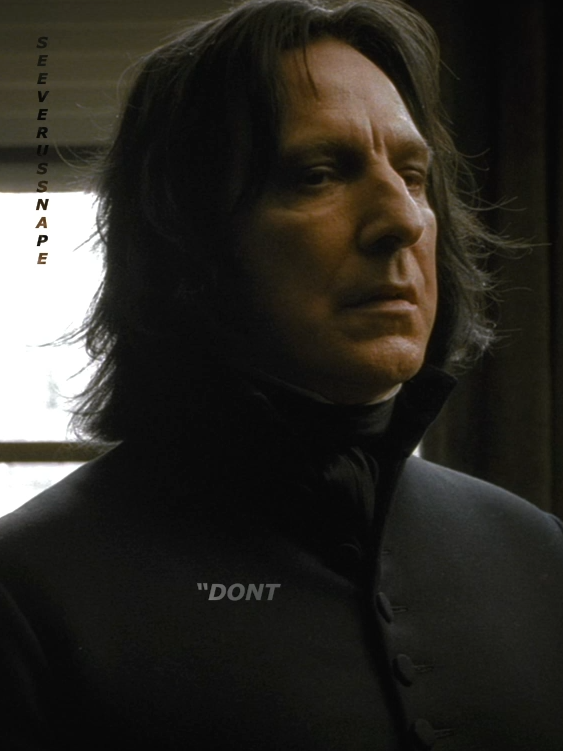 #severussnape #harrypotter #snapetok #severusrogue #severus