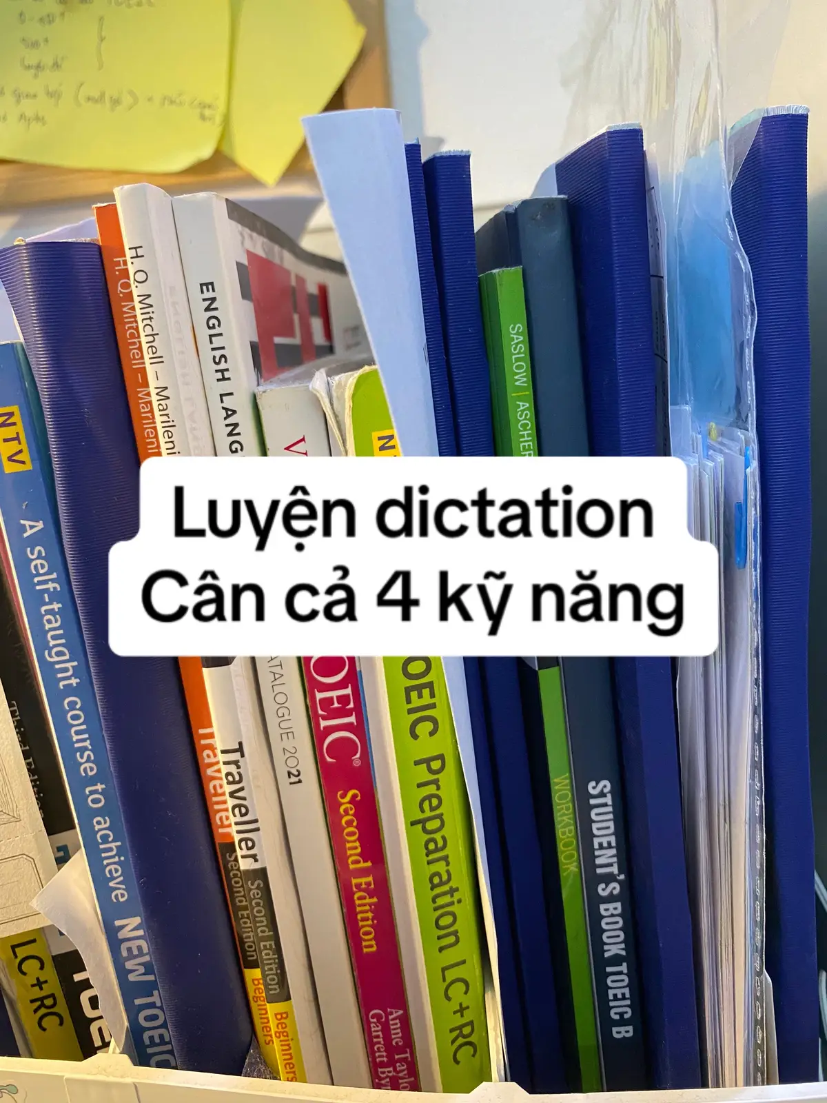 Tất cả những thứ bạn cần cho việc nghe chép chính tả 👍🏻👍🏻👍🏻 Luyện hàng ngày để mang lại kết quả tốt nhất!!!  #learnontikok #tienganhonline #dictation #englishdaily #studyenglish #tuhoctienganh 