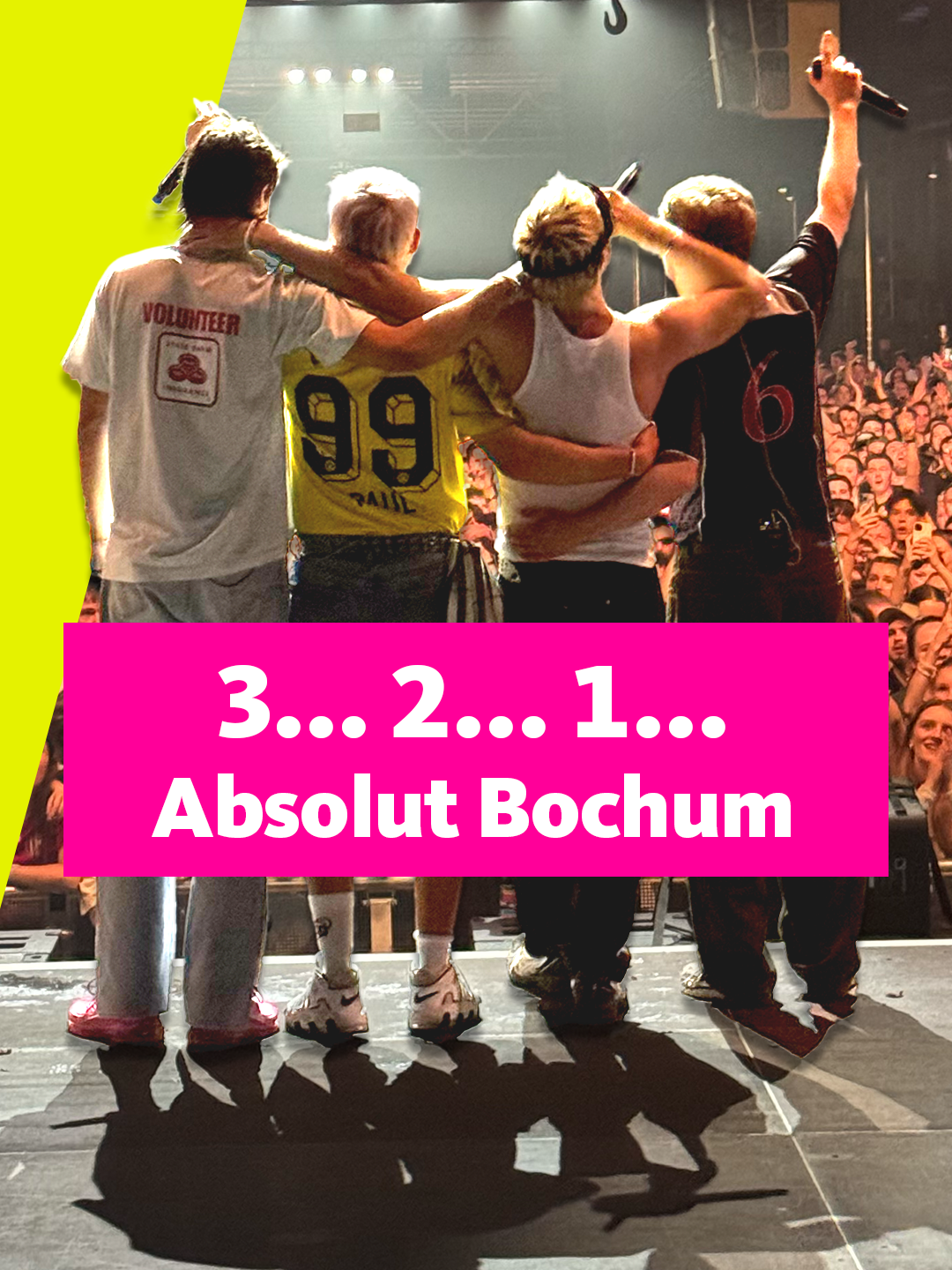 3, 2, 1 – Jahrhunderthalle zerstört. 💥 So krass haben @weristaggu und @01099officialabgerissen. 🔥 #AbsolutBochum #SkiAggu #01099 #Jahrhunderthalle #Bochum