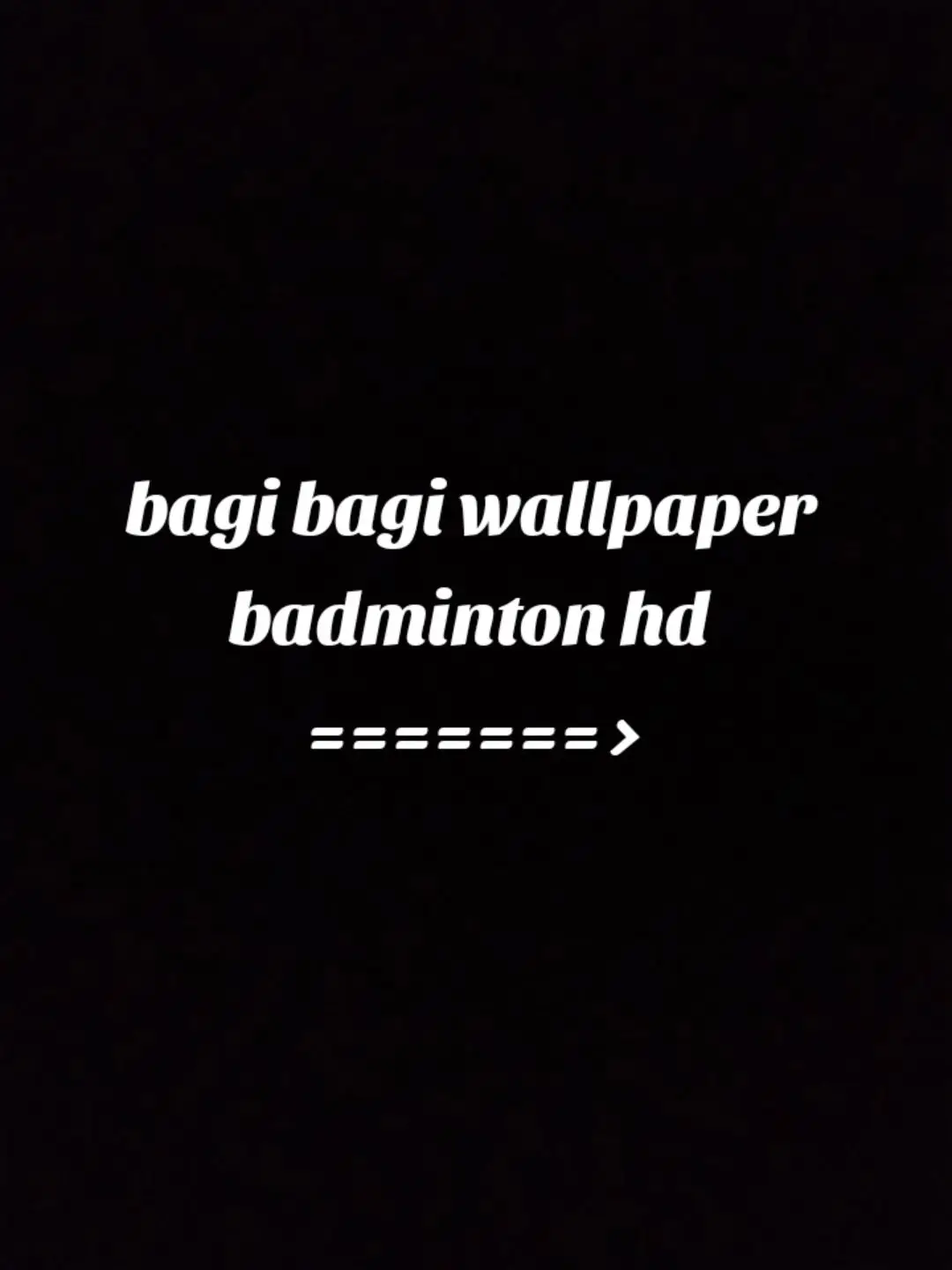 ini yang request ya udah Mimin kabulin #badmintonindonesia #trend #wallpaper #walpaperhdbadminton #walpaperaesthetic #ppppppppppppppppppppppp #badminonasia #2024 #2024 #niboss😎😎 