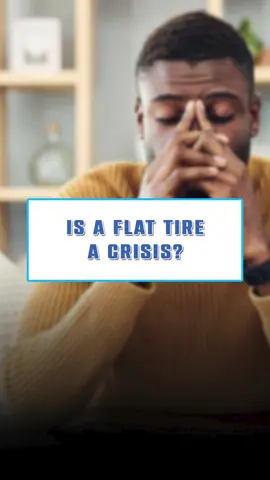 Is A Flat Tire A Crisis? . . #crypto #cryptocurrency #cryptocurrencies #bitcoin #cryptobull #cryptobullrun #altcoins #investing