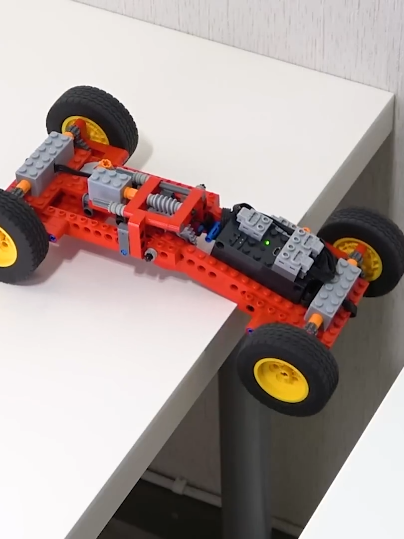 6 LEGO Vehicles vs 6 Obstacles | Video by Brick Experiment Channel #lego #legotiktok
