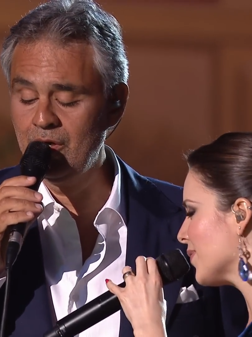 Andrea Bocelli e Sandy - Corcovado - LINDO DEMAIS#lindo#andreabocelli#sandy