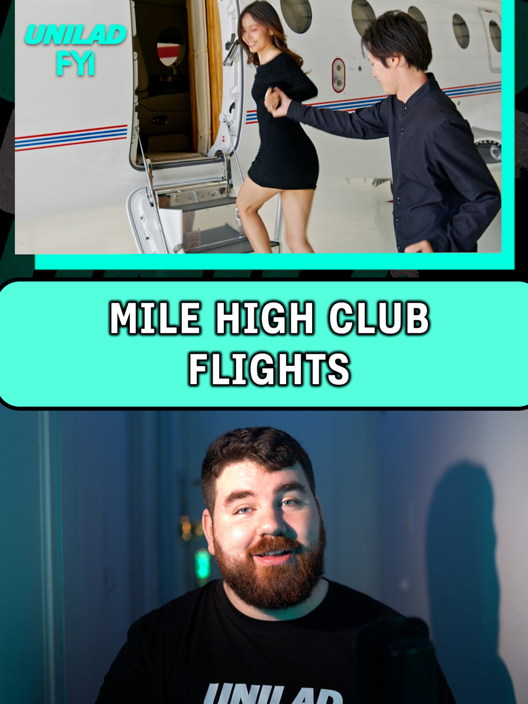 Now there's a way to join the mile high club without sneaking off to the lavatory 👀💋