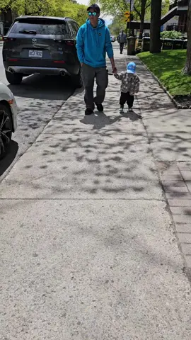 Father and Son Holding Hands While Walking #fatherandson #holdinghands #fatherandsongoals #walkingdownthestreet #walkingtogether #beautifulday🥰 #fatherandsonlove #fatherandsonvibes💙 #son #father #dadandsontime💙 #happytogether #happybaby #happyday #beautifulday 
