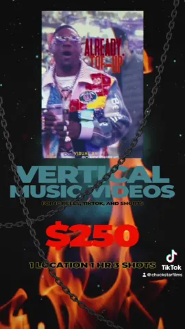 $250 vertical music videos tap in now #ig #tiktok #promote #boosie #badazz #atl #youtube #shorts #music #atlartist #atlmua #atlrap #atlvideographer 