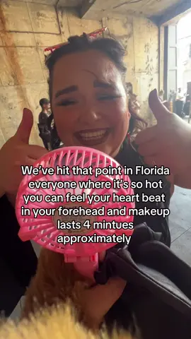…. Why does it already have to be summer? 98 on may the 4th and i couldnt handle it 😂 #heat #florida #relatable #disneyparks #hydrate #funnyvideos #disneyworld #galaxysedge 