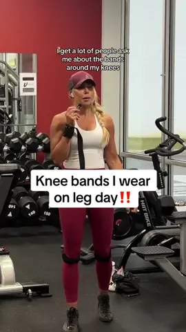 💯 game changer on leg day‼️#kneebands #legday #gymaccessories #gymmusthaves #fitover40 #fitnessover40 #over40fitness #over40club #fypage  @leslieannofficial/40+FITNESS 