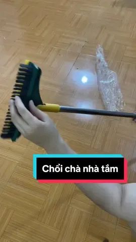Sắm chổi chà sàn nhà tắm nha các chị #hoaanhtuc21 #chổichàsàn2in1 