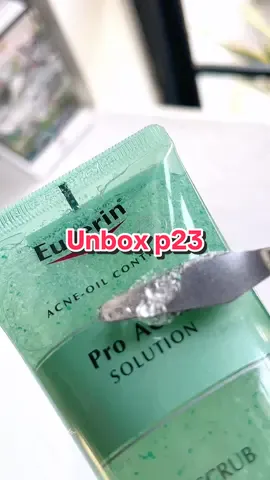 Xài scrub đi mấy bà, xong đi đắp mask giữa trời nóng 38 độ 🤭 #eucerin #facescrub @Eucerin Việt Nam 