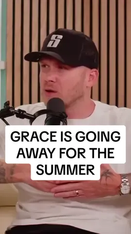 Grace is gonna be a builder for the summer