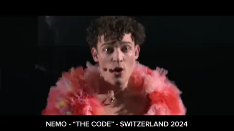 The Code - Switzerland - Nemo - 2024 @Eurovision #thecode #switzerland #nemo #2024 #esc #eurovision #eurovisionsongcontest #esc2024 #eurovision2024 #eurofans #music #fyp 