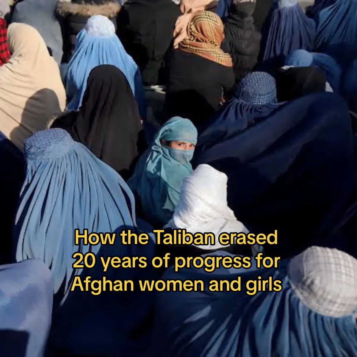 its not fair #feminist #feminism #afghan #afghanistan #WomenOfTikTok 