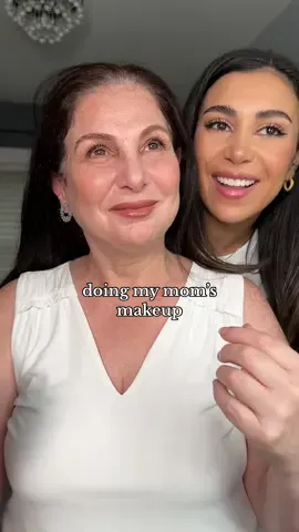 doing my mom’s makeup for Mother’s Day using all @Anastasia Beverly Hills 👭🏻💕#ABHSponsored