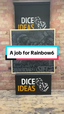 We never have anything funy to say, but we did like how this @Rainbow 6 Siege dice art looked! #diceart #tomclancy #rainbow6siege @Rainbow 6 Siege Deutschland 