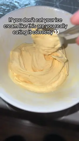 Only way to eat ice cream #icecream #fyp #food #viraltiktok 