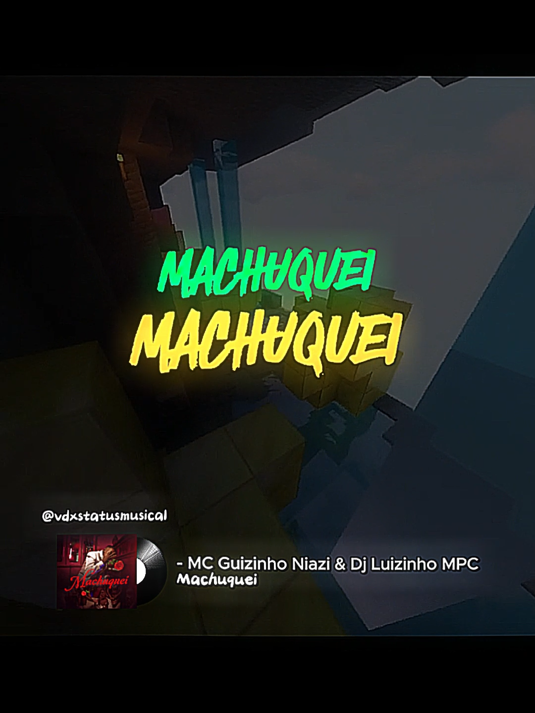 Machuquei, machuquei 😈 #mcguizinhoniazi #djluizinho #machuquei #musica #funk #tipografia