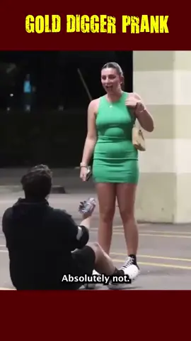 Gold digger prank #golddigger #golddiggerprank #golddiggergirl 