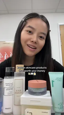 korean skincare must haves 💗