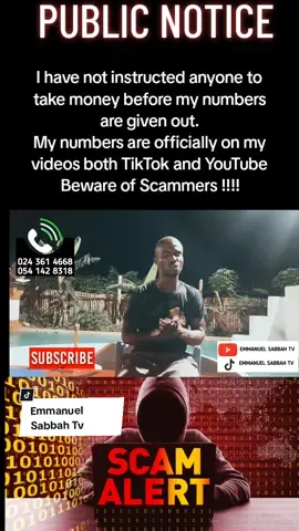 PUBLIC NOTICE #viral  #policemansabbahtv #trendingvideo  #foryou  #foryou  #emmnanuelsabbahtv 