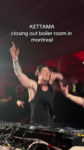 my fav set of the night by far #boilerroom #boilerroommtl #mtl #boilerroommontreal #kettama 