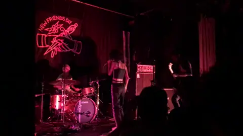 foxtails live in 2019 at New friend fest Toronto  #emo #skramz #foxtails #band #live #screamo 