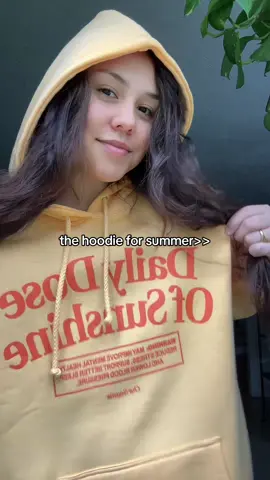 this hoodie is my daily dose of sunshine😋🧡☀️ #tiktoksummersale #ourseasns #summerhoodie #cutehoodies #dailydoseofsunshinehoodie #sweatshirt @OurSeasns 