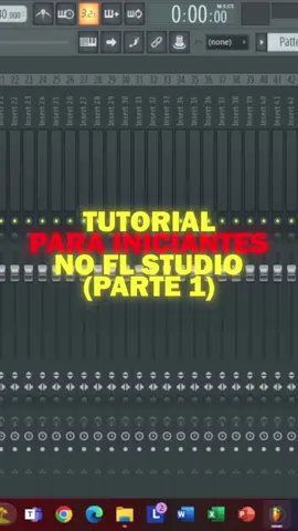 Tutorial Para Iniciantes no FL Studio #producer #prod #AprendeEnTikTok #musica #flstudio #trap #tutorial #iniciantes 