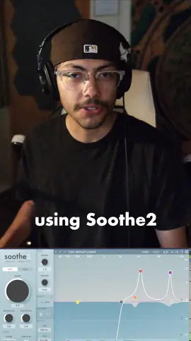 How to create sepwratjon between vocal and beat using Soothe2 #musicproducer #audioengineering #mixingtutorial #recordingengineer #musicstudio 