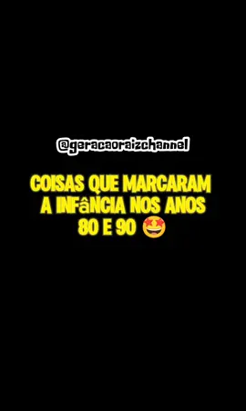 Coisas que marcaram a infância ♥️ #bonstempos #infanciafeliz #80s #90s #fyp 