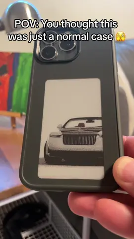 This is amazing! #photocase #einkphonecase #iphonecase #iphone15 #iphone15promax #cars #rollsroyce