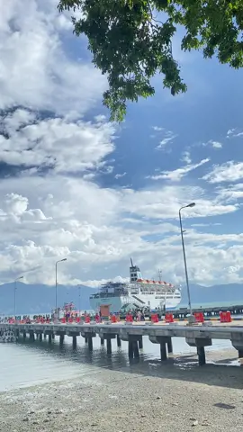 #foryourpage #pantoloanpalu #lambelu🚢pelni 