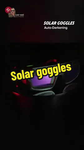 Sa mga welder na Walang suot na protection sa mata may solar goggles pwede gamitin #weldinggoggles #solargoggles #autodarkweldinggoggles 