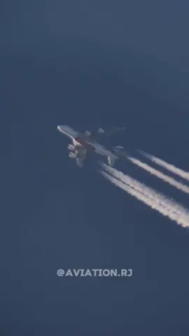 Airbus A380 pelo Svbony sv28!✈️🔭#aviation#planespotting#airbus#airbusa380#emirates#viral