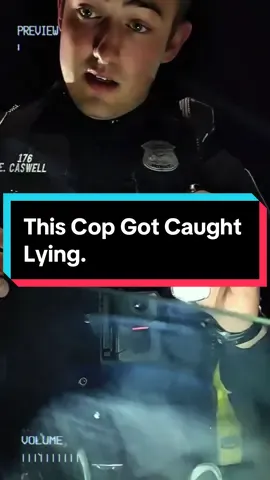 Cop Tries To Fake Reasons Why He Stopped Him #police #policeoftiktok #firstamendment #knowyourrights #honoryouroath 