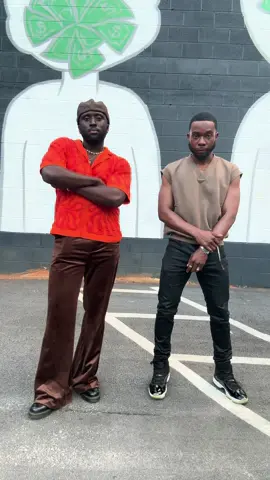 Ghana X Naija Jollof #fashion #ghana #atlanta 
