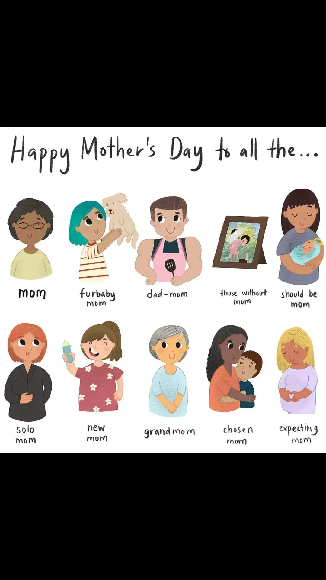 happy mothers day to all❤️